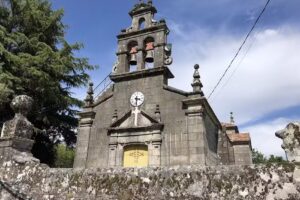 Iglesia de San Sebasti&aacute;n de Covelo