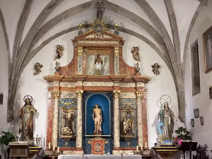 Iglesia de San Sebasti&aacute;n de Garabandal