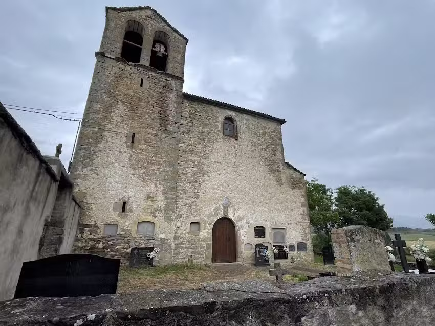 Iglesia de San Sebasti&aacute;n de Guasa
