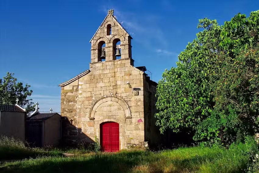 Iglesia de San Sebasti&aacute;n de Pi&ntilde;eiro