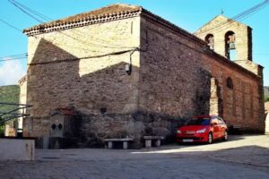 Iglesia de San Sebasti&aacute;n (s. XVII)