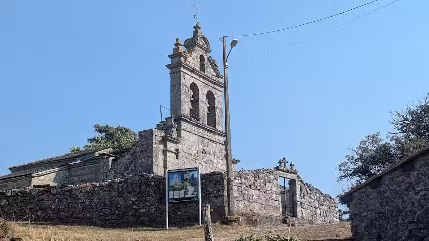 Iglesia de San Silvestre de Arg&aacute;s