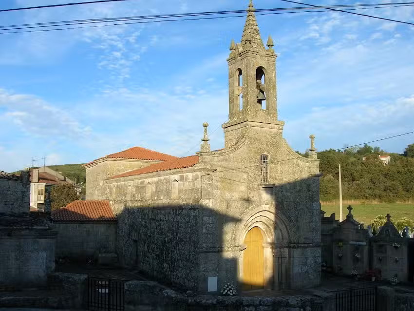 Iglesia de San Tom&eacute; de Morgade