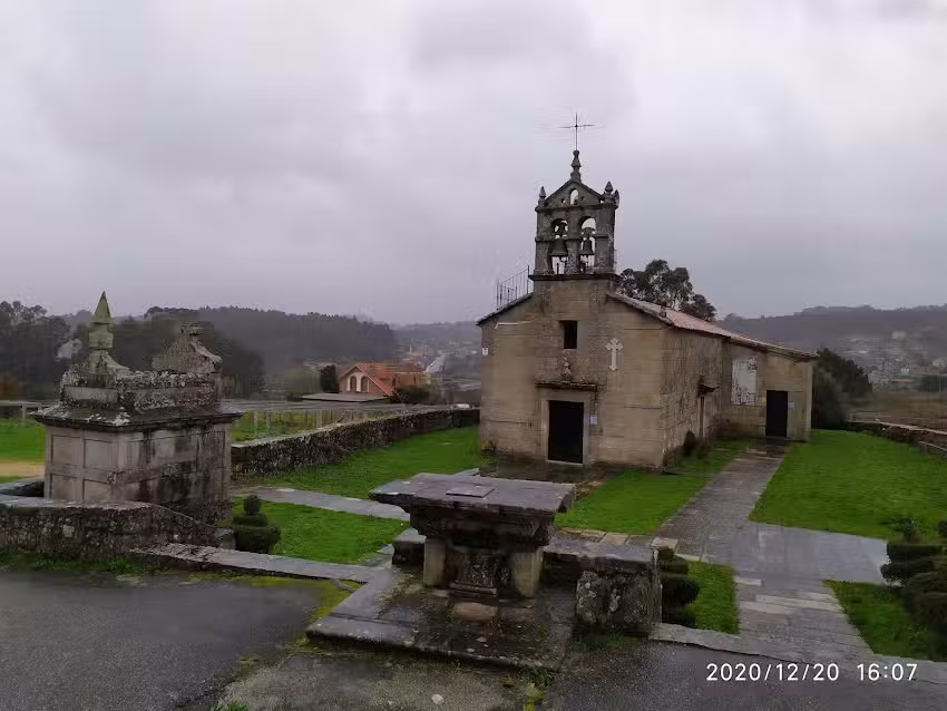 Iglesia de San Tom&eacute; de Nogueira