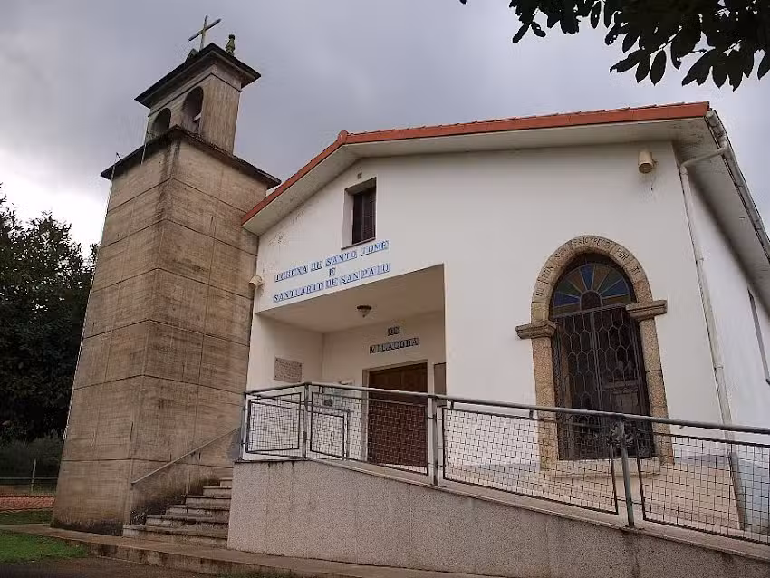 Iglesia de San Tom&eacute; y Santuario de San Paio de Vilacova