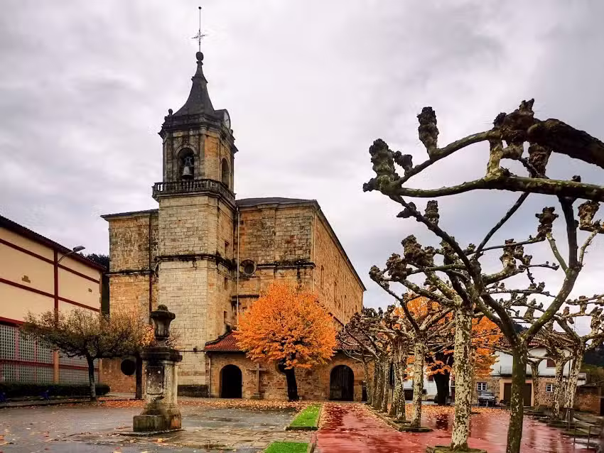 Iglesia de San Torcuato (Abadiano)