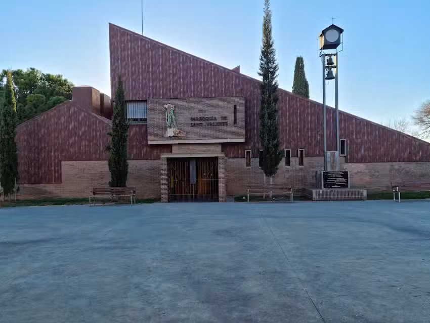 Iglesia de San Valent&iacute;n