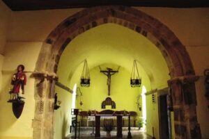 Iglesia de San Vicente de Arcellana