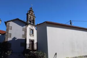 Iglesia de San Vicente de Boqueix&oacute;n