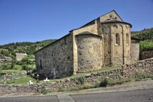 Iglesia de San Vicente de Estamariu