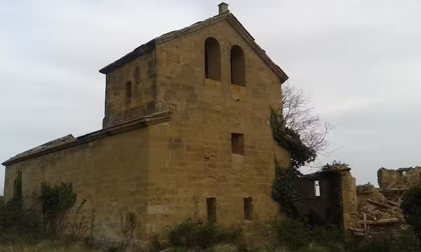 Iglesia de San Vicente de Lienas