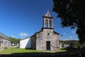 Iglesia de San Vicente de Marantes (Camino de Santiago)