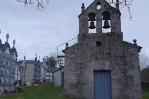 Iglesia de San Vicente de Paradela