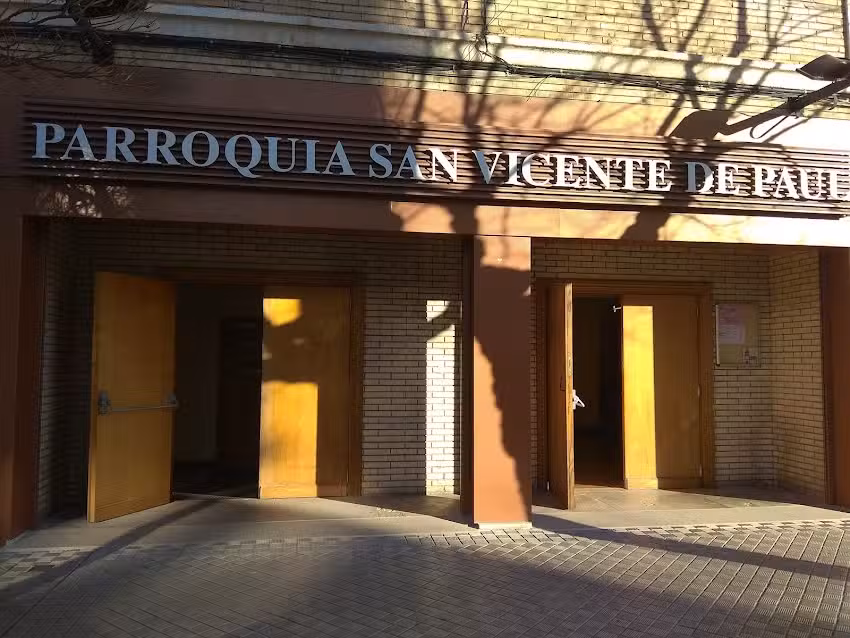 Iglesia de San Vicente de Pa&uacute;l