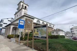 Iglesia de San Vicente de R&aacute;bade