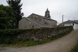 Iglesia de San Vicente do Veral
