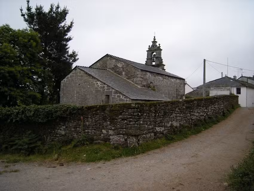 Iglesia de San Vicente do Veral