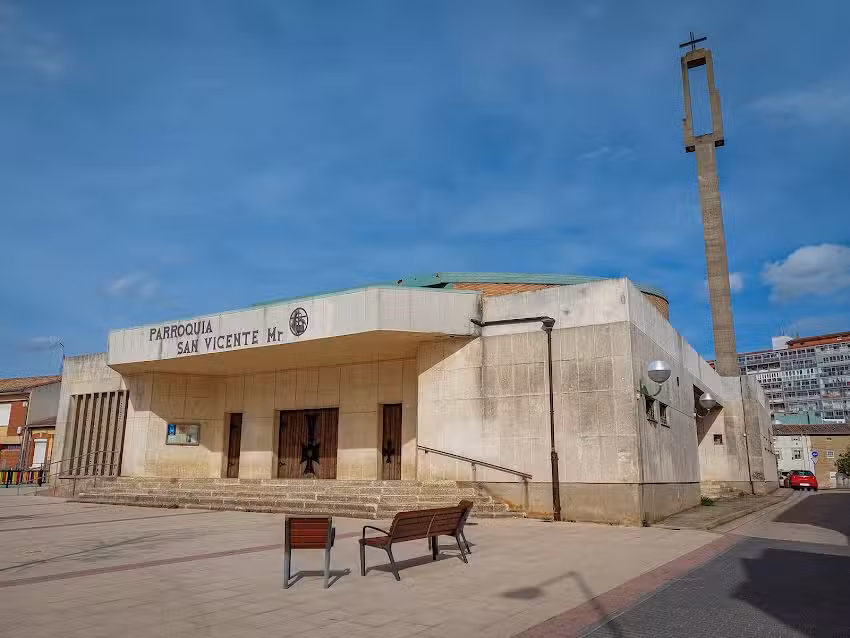 Iglesia de San Vicente M&aacute;rtir