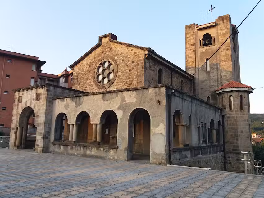 Iglesia de San Vicente M&aacute;rtir