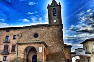 Iglesia de San Vicente M&aacute;rtir de Si&eacute;tamo