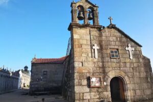 Iglesia de San Vicenzo de Oubi&ntilde;a