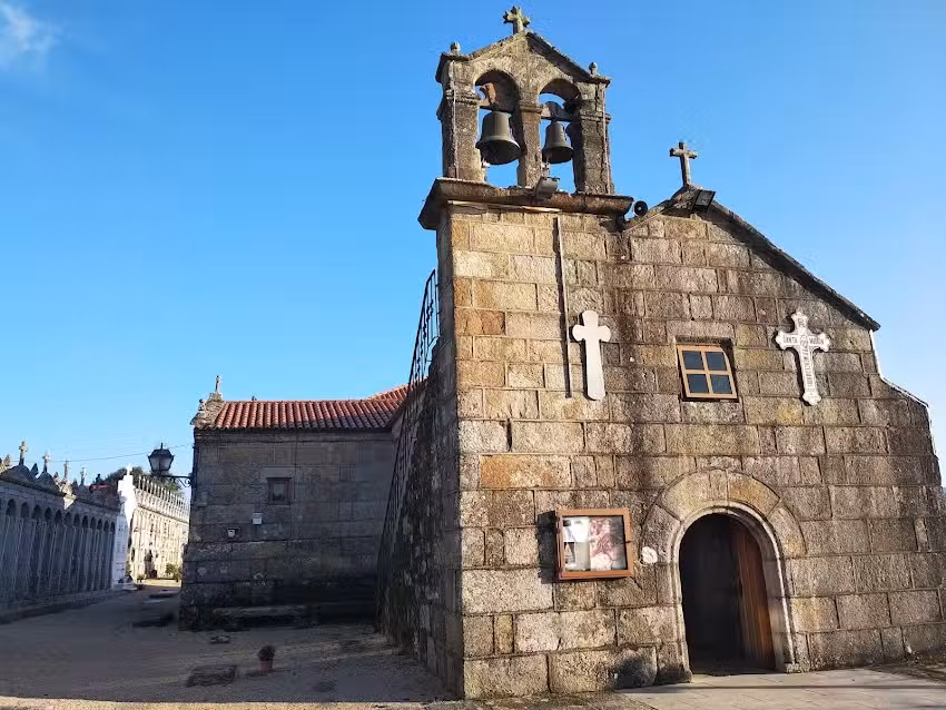 Iglesia de San Vicenzo de Oubi&ntilde;a