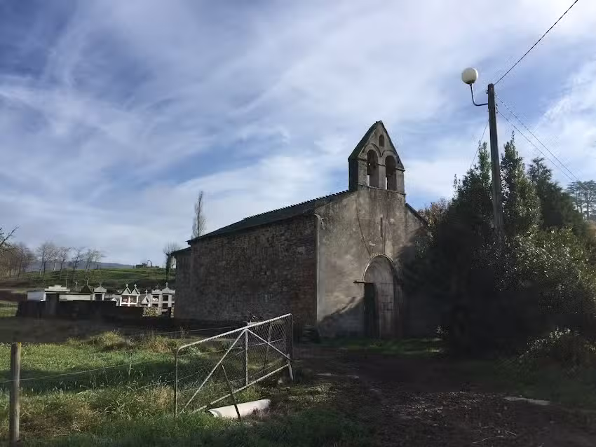 Iglesia de San Xi&aacute;n de Veiga