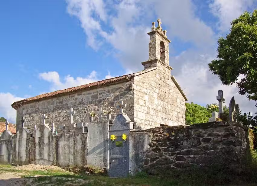 Iglesia de San Xiao do Cami&ntilde;o