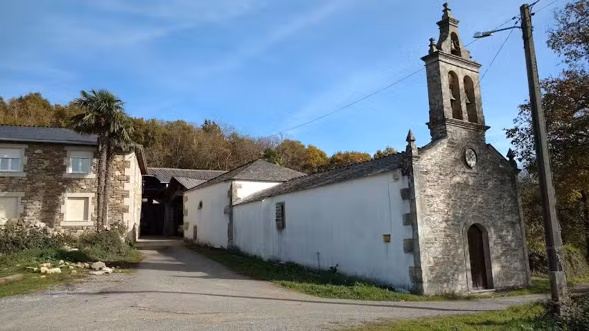 Iglesia de San Xo&aacute;n de Arroxo