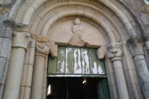 Iglesia de San Xo&aacute;n de Muro