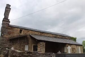 Iglesia de San Xo&aacute;n de Vilaspasantes