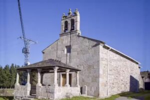 Iglesia de San Xo&aacute;n do Alto