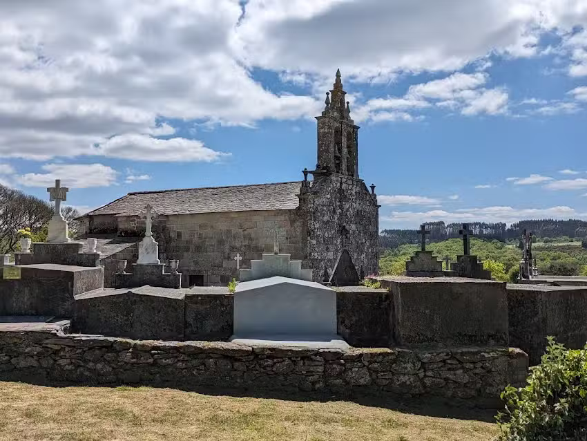 Iglesia de San Xurxo de Augas Santas