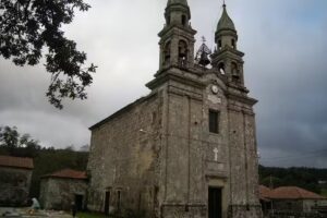 Iglesia de San Xurxo de Codeseda