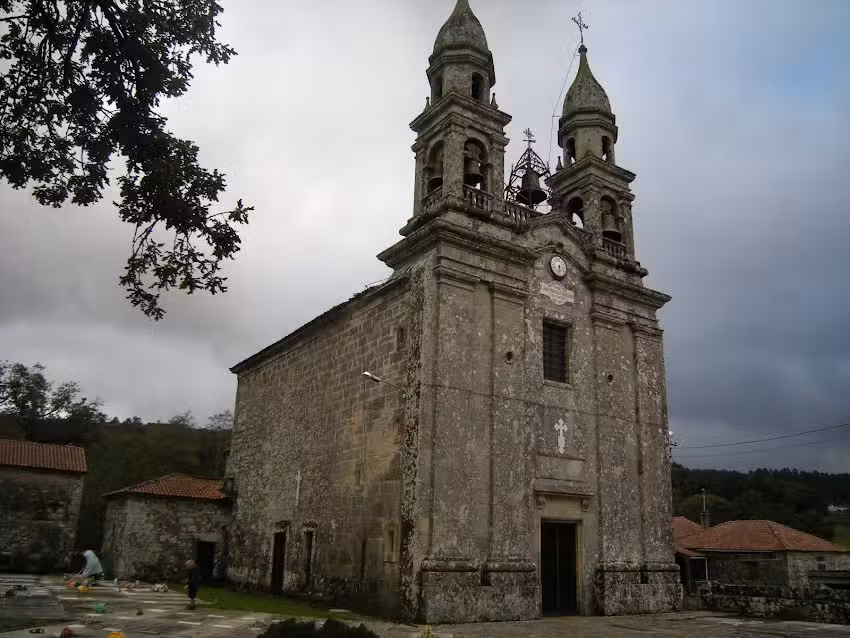 Iglesia de San Xurxo de Codeseda
