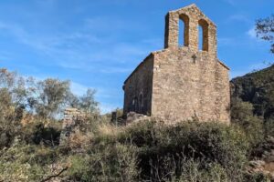 Iglesia de Sant Agustí de Lloret Salvatge