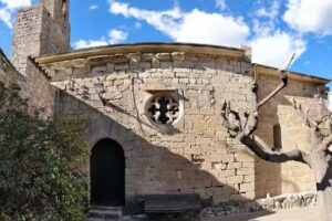 Iglesia de Sant Andr&eacute;s de Montblanquet