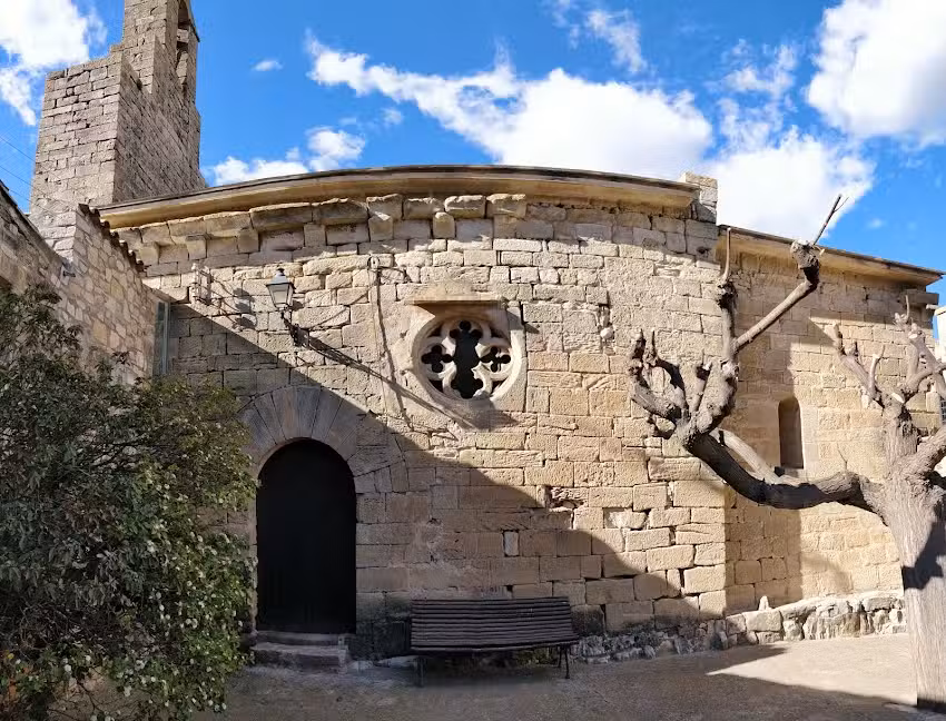 Iglesia de Sant Andr&eacute;s de Montblanquet