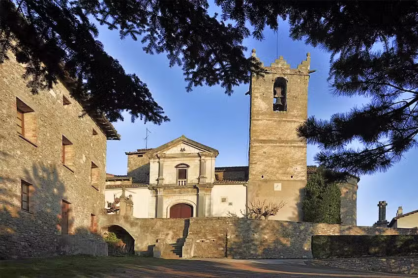 Iglesia de Sant Andreu de Gurb