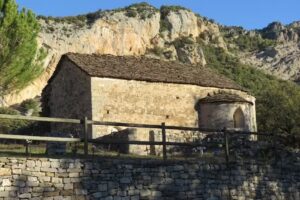 Iglesia de Sant Andreu de Sallent d&rsquo;Organy&agrave; o de Sant Maxim&iacute;