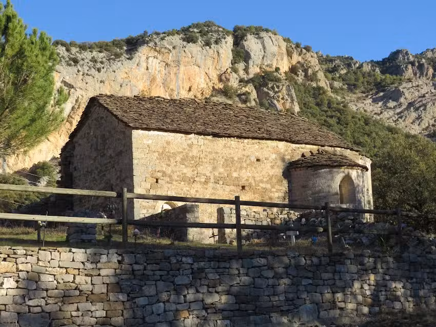 Iglesia de Sant Andreu de Sallent d&rsquo;Organy&agrave; o de Sant Maxim&iacute;