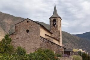 Iglesia de Sant Andreu de Valencia d&rsquo;&Agrave;neu