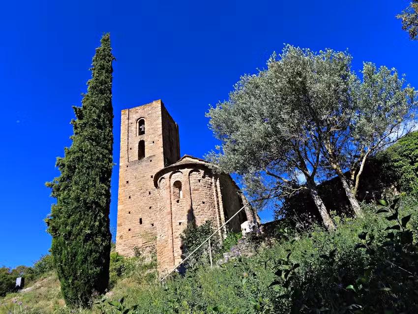 Iglesia de Sant Andreu del Castell d&rsquo;Oliana