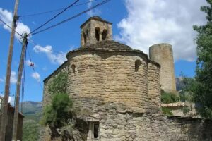 Iglesia de Sant Bartomeu de la Baronia de Sant O&iuml;sme