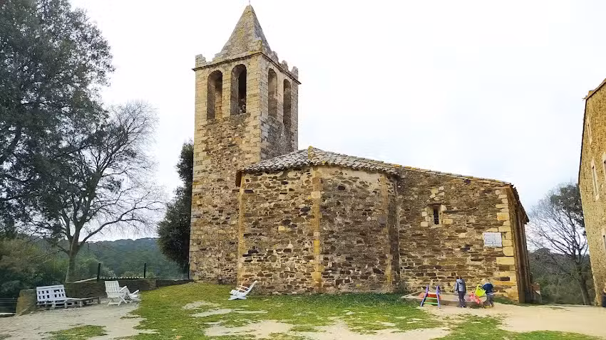 Iglesia de Sant Cebri&agrave; de Lled&oacute;