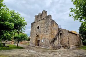 Iglesia de Sant Cebri&agrave; de Torroella