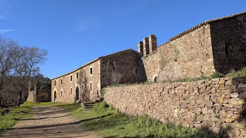 Iglesia de Sant Cebri&agrave; dels Alls