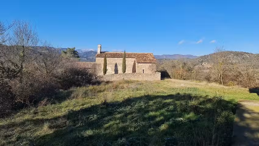 Iglesia de Sant Climent de la Riba