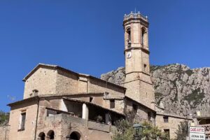 Iglesia de Sant Corneli de Collbató