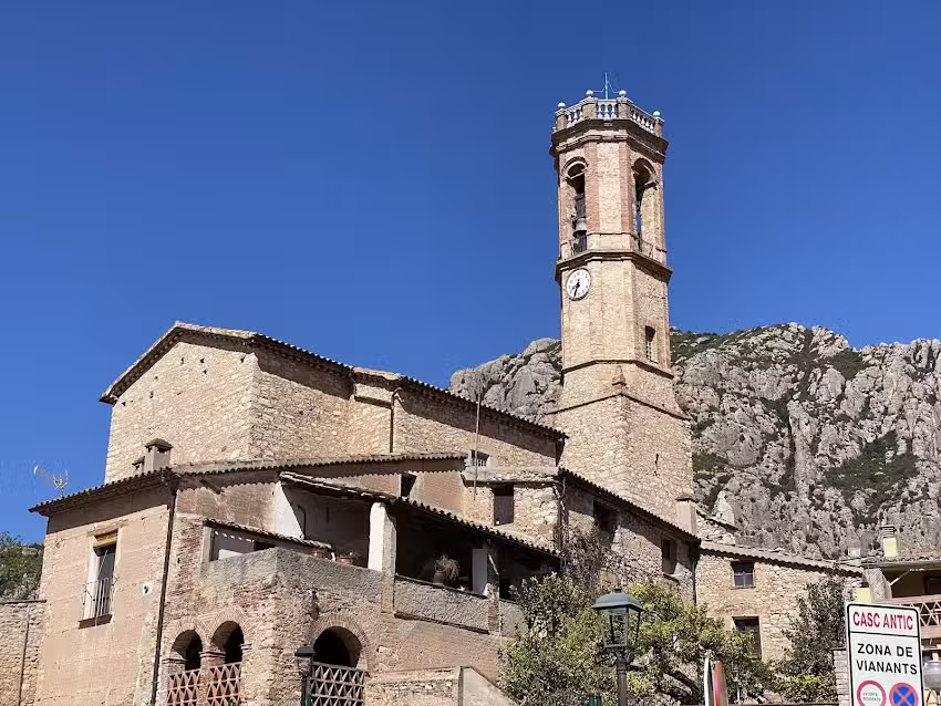 Iglesia de Sant Corneli de Collbat&oacute;